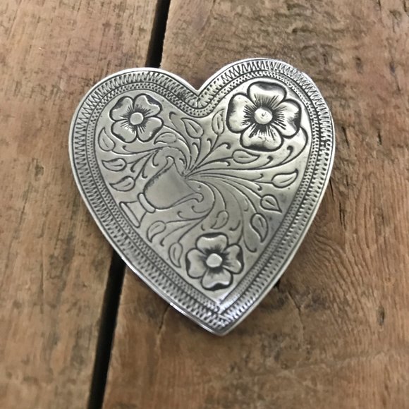 VTG Sterling silver brooch - Picture 3 of 11